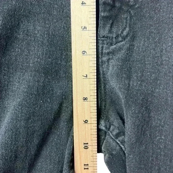 Wrangler Q-Baby Black Riding Jeans | Size 7/8 x 34 - Picture 7 of 9